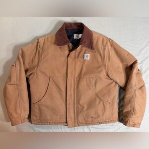 Carhartt Duck Arctic Jacket (J02) Size 46